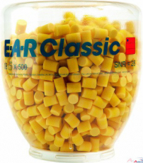 3M E-A-R Classic Refill zu ONE TOUCH / 500 Paar